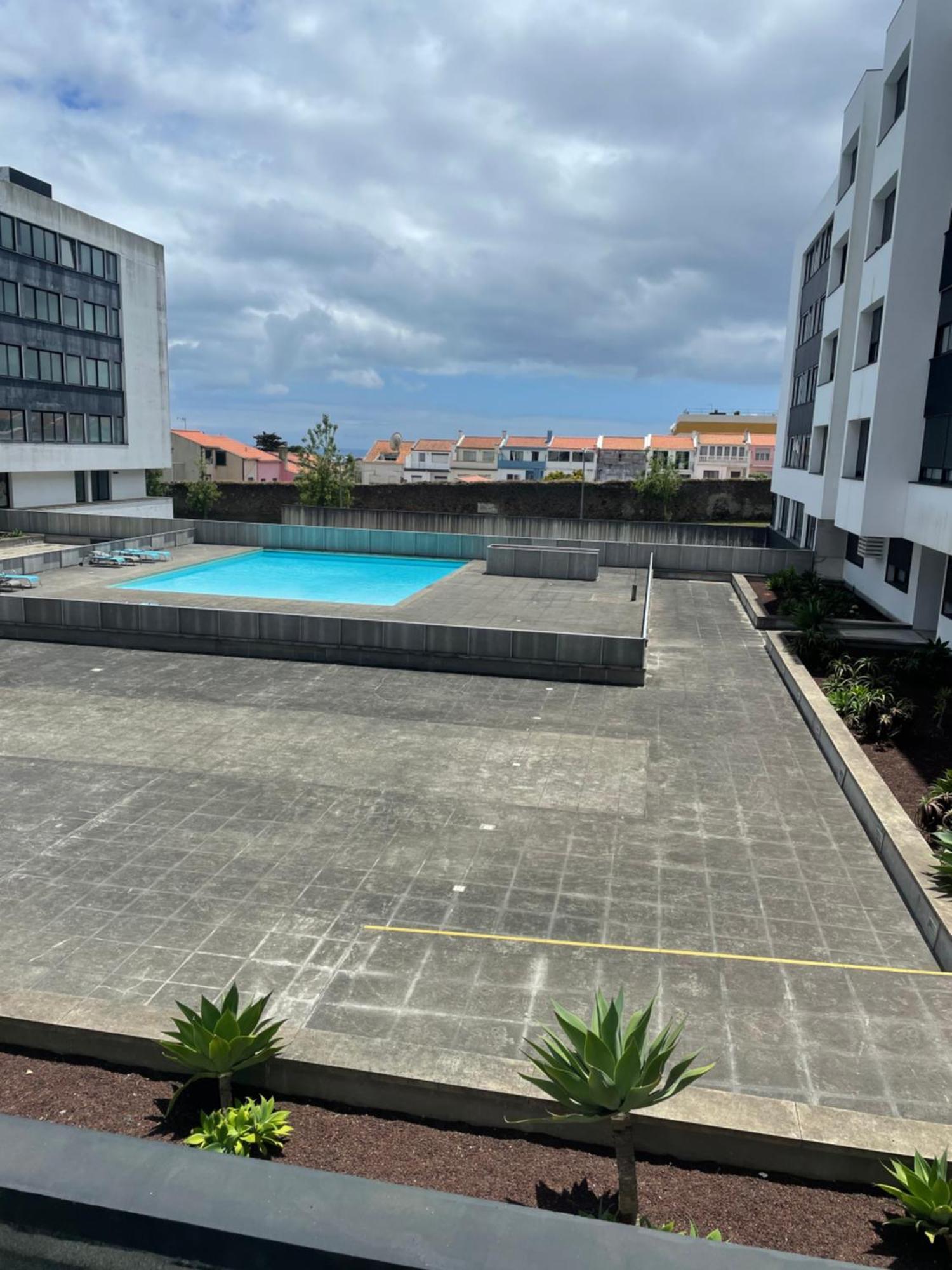 Neat Apartment Ponta Delgada Kültér fotó